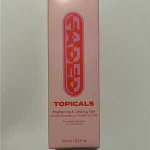 Topicals Faded Brightening & Clearing Mist